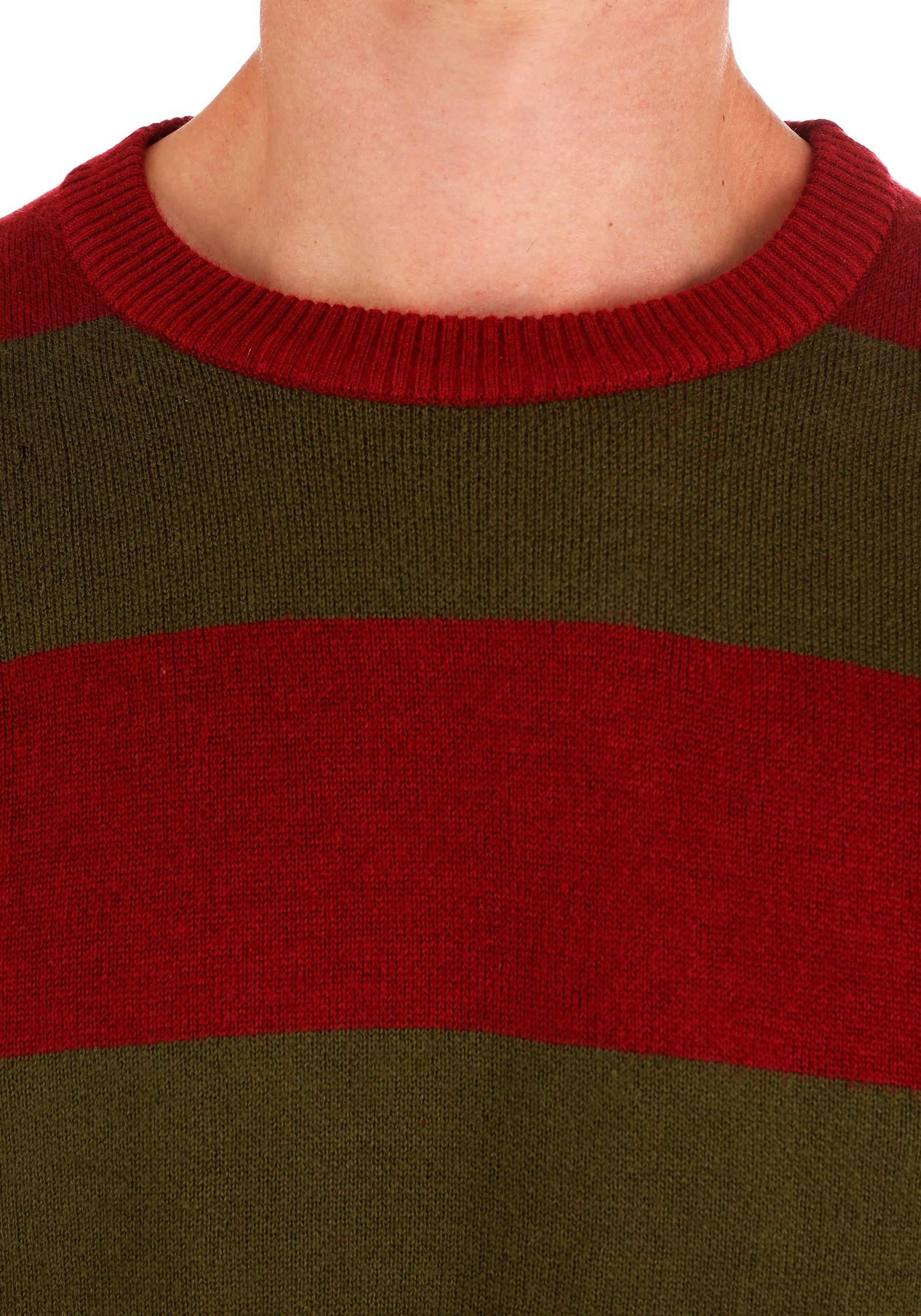 freddy krueger striped hoodie