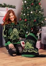 Rage of Cthulhu Adult Ugly Halloween Sweater Alt 2