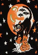 Vintage Halloween Cat Ugly Halloween Sweater Alt 1