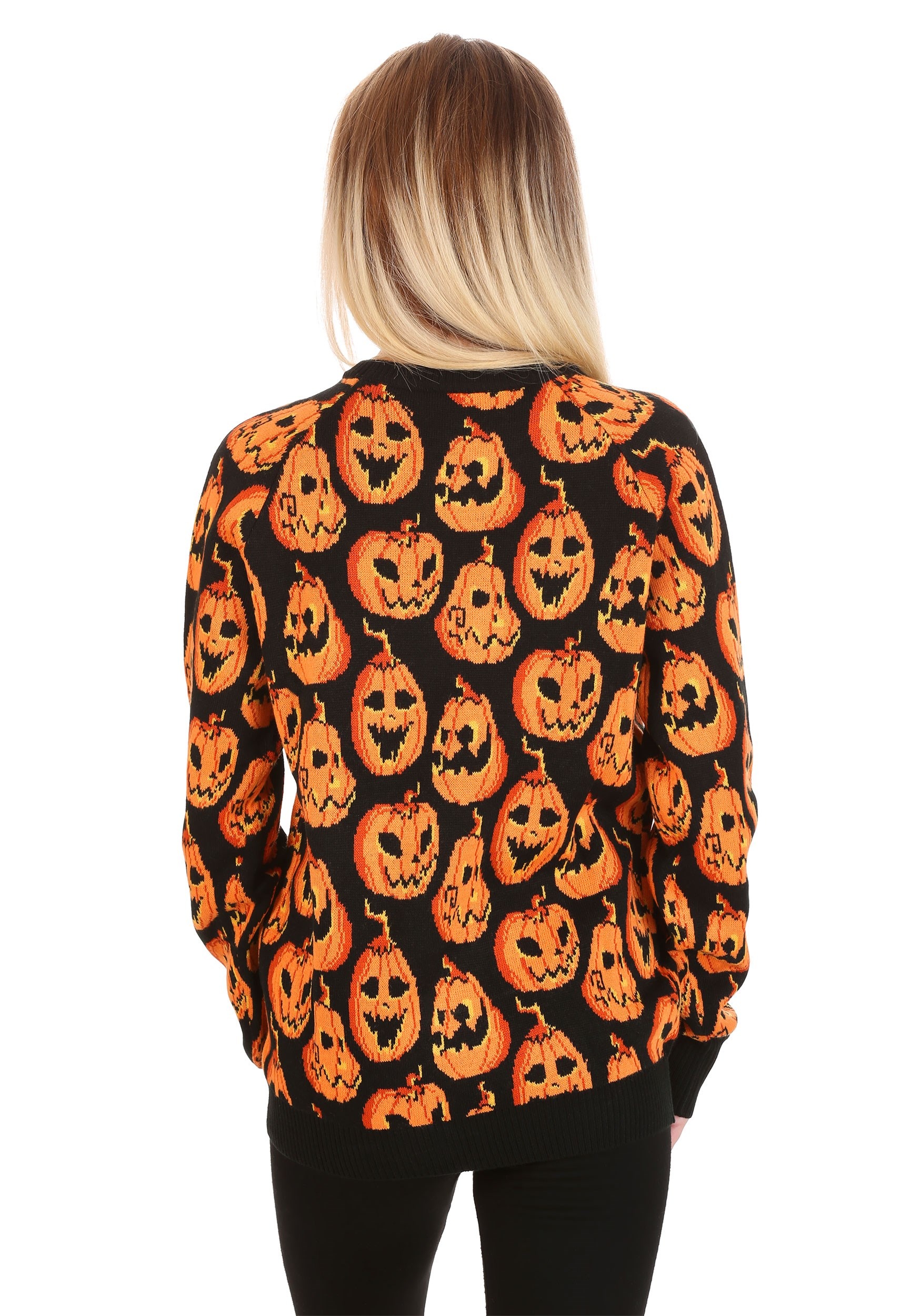 Pumpkin Frenzy Unisex Halloween Sweater