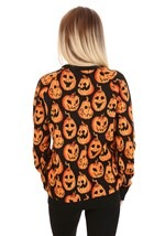 Pumpkin Frenzy Ugly Halloween Sweater