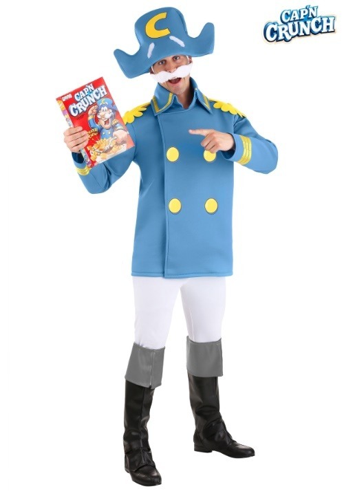 Cap'n Crunch Plus Size Men's Costume