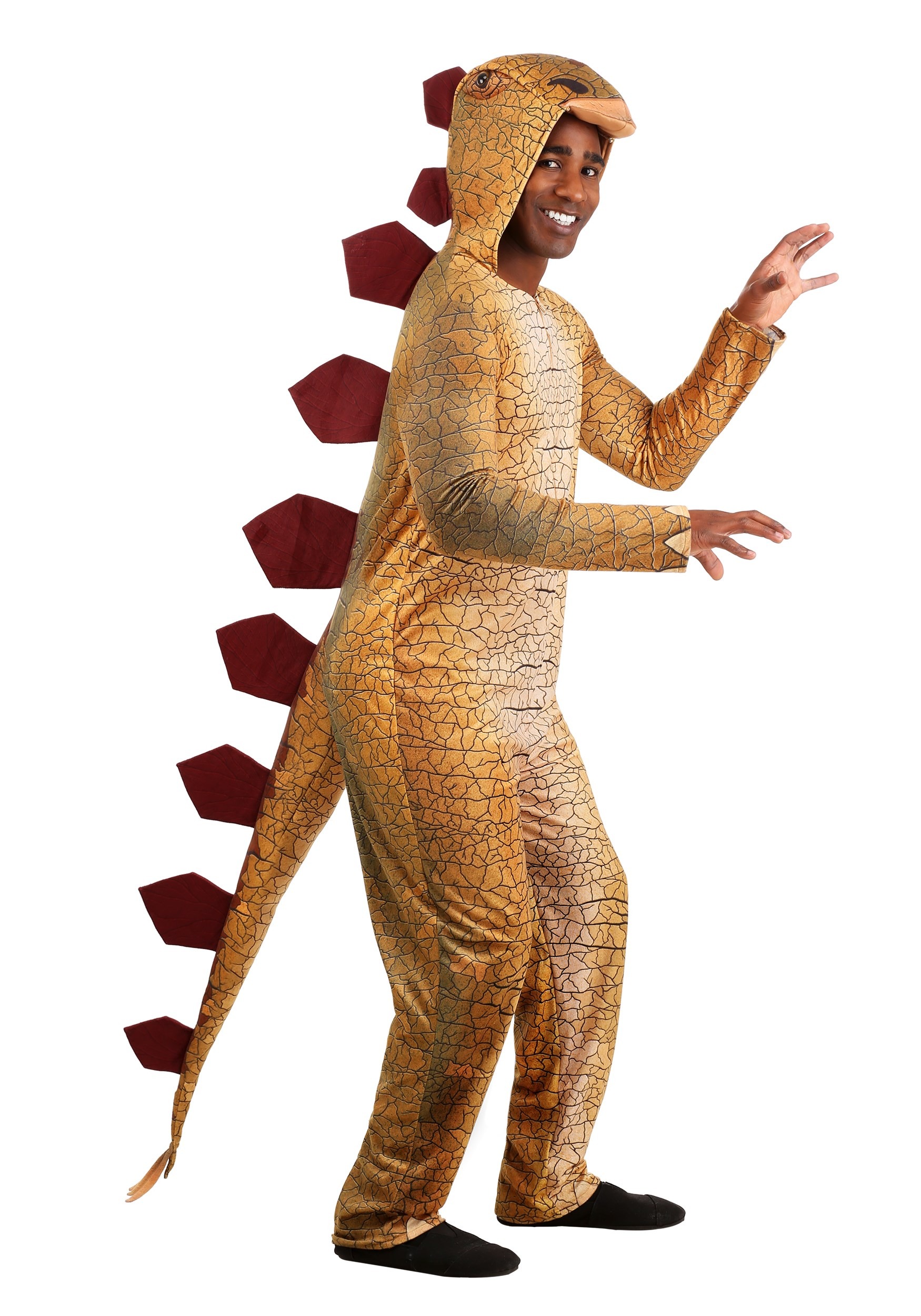 Spiny Stegosaurus Costume for Adults