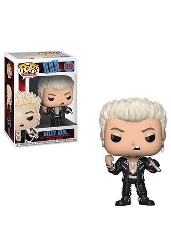 billy idol pop figure