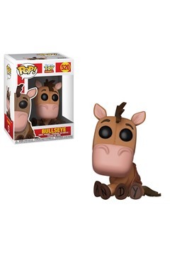 Pop! Toy Story- Bullseye Figure