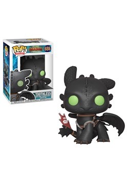 Pop! Movies: How to Train Your Dragon 3- Toothless Figure