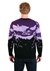 Witch's Moonlight Ride Ugly Halloween Sweater for Adults