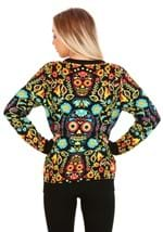 Sugar Skull Ugly Halloween Sweater for Adults Alt 2