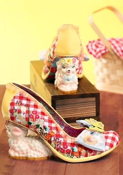 Irregular Choice Irregular Choice I Just Gnome It Women's Rainbow Sparkle Heels Irregular Choice Irregular Choice I Just Gnome It Women's Rainbow Sparkle Heels