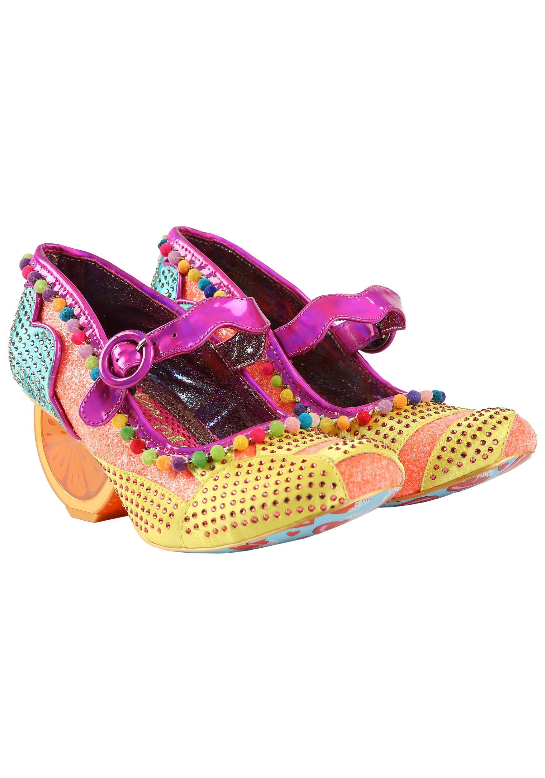 irregular choice orange