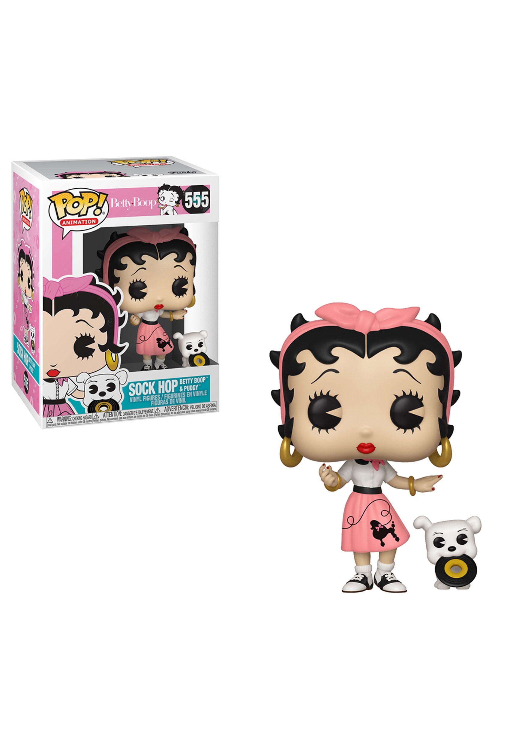 sock hop betty boop funko pop