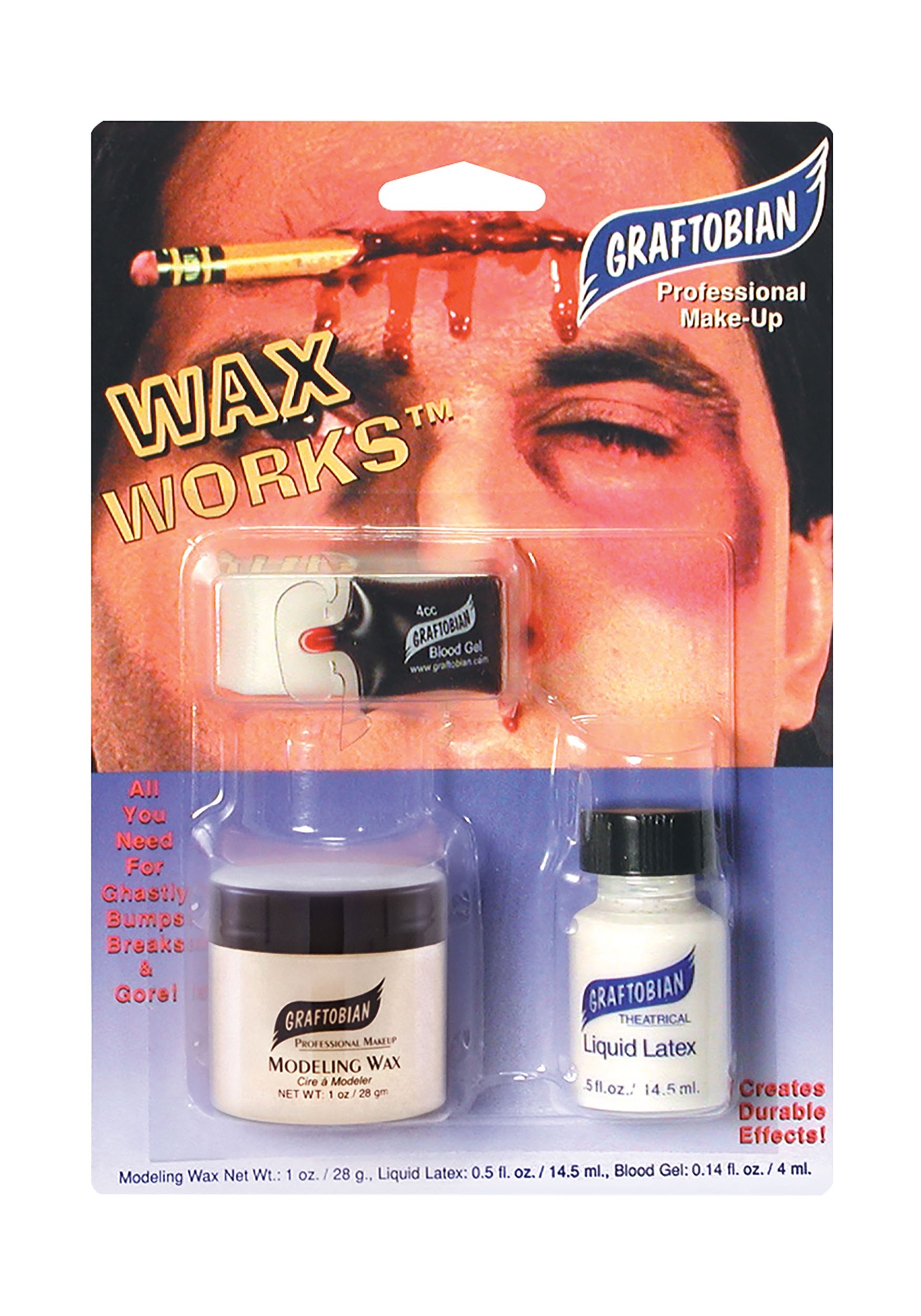 Graftobian Wax Works Bump & Bruise Kit