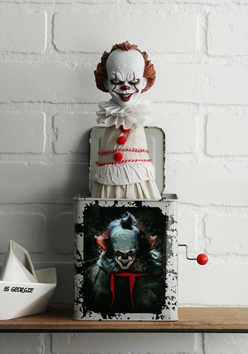 IT Pennywise Burst a Box Update