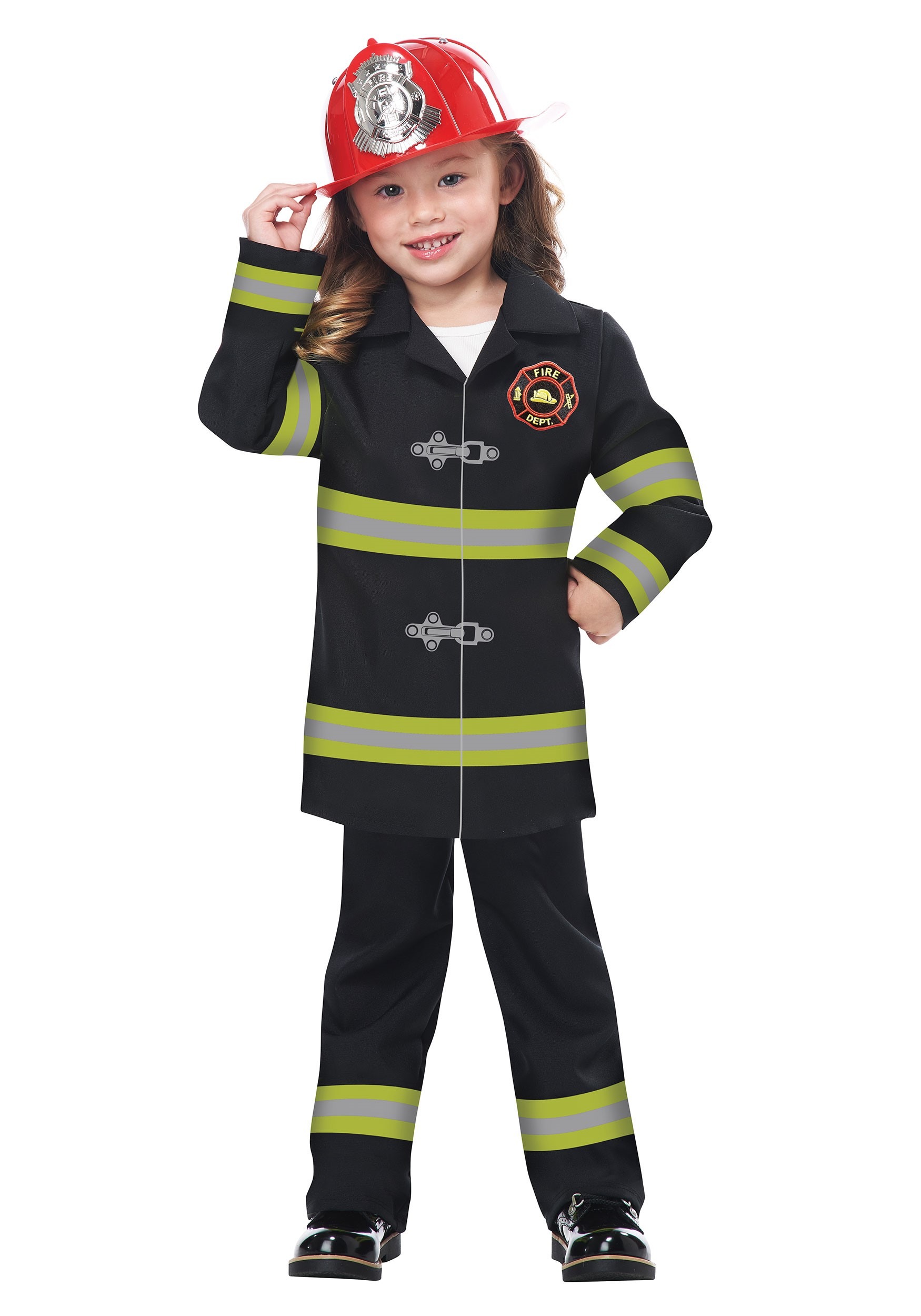 Jr Fire Chief Costume For Toddlers