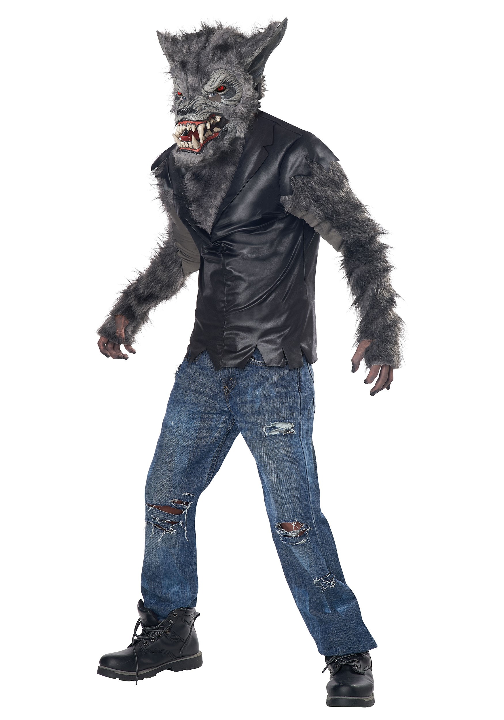 Photos - Fancy Dress California Costume Collection Boy's Full Moon Fury Costume | Werewolf Cost 