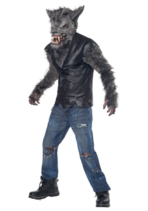 Kids Full Moon Fury Costume