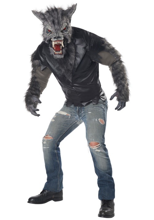 Mens Full Moon Fury Costume