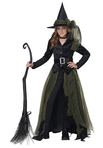Girls Cool Witch Costume