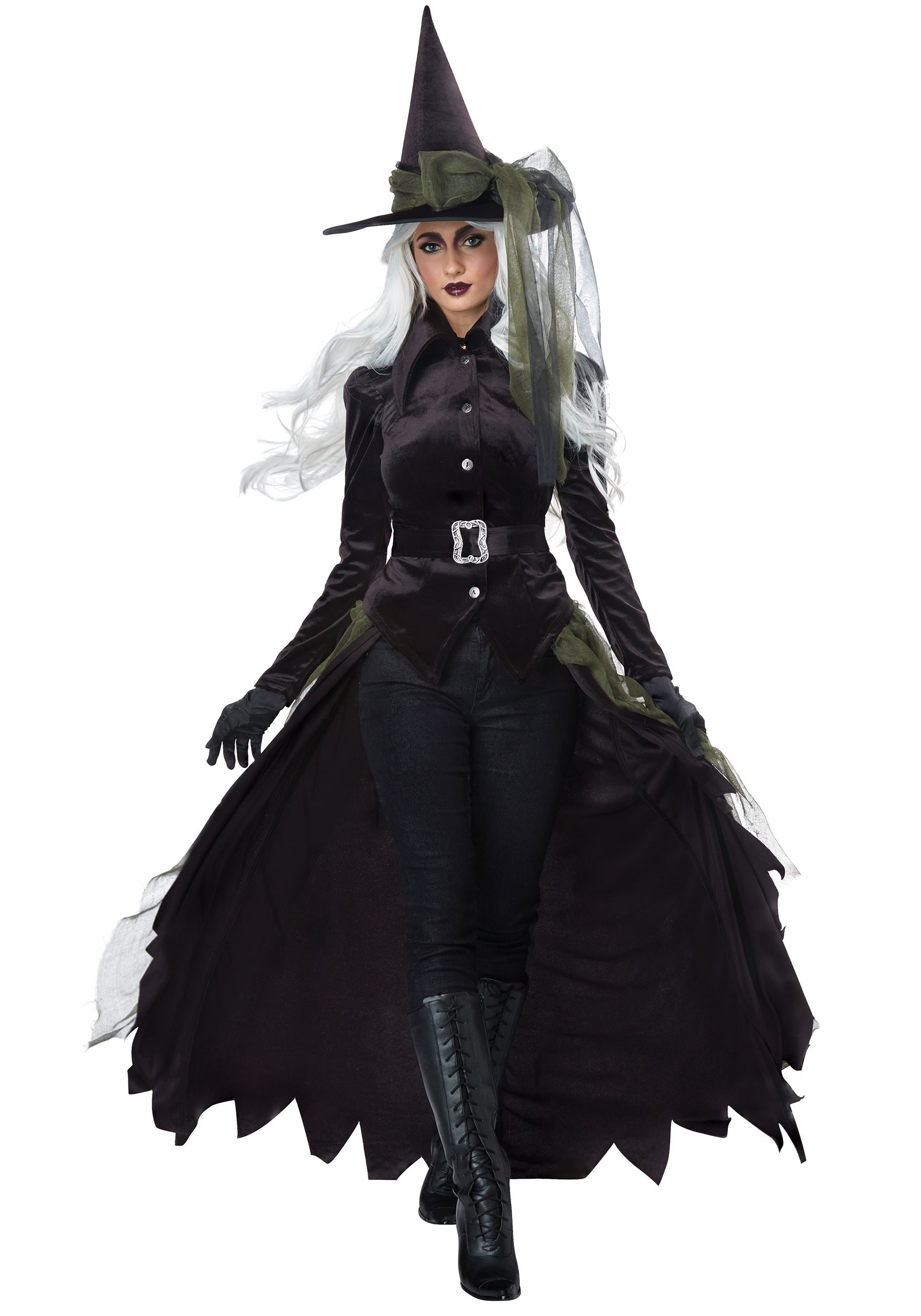 Photos - Fancy Dress California Costume Collection Cool Witch Costume for Women | Women's Sorce 