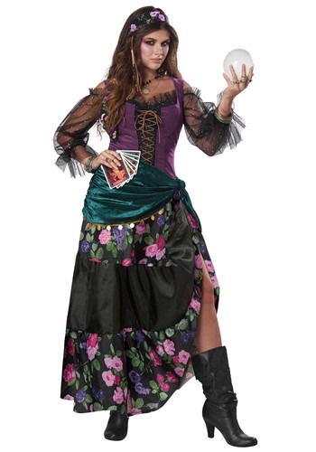 Womens Teller of Fortunes Costumes