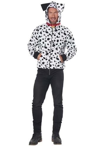 Men's Dalmatian Hoodie Costume