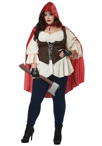 Plus Size Aint Afraid of No Wolf Costume for Women