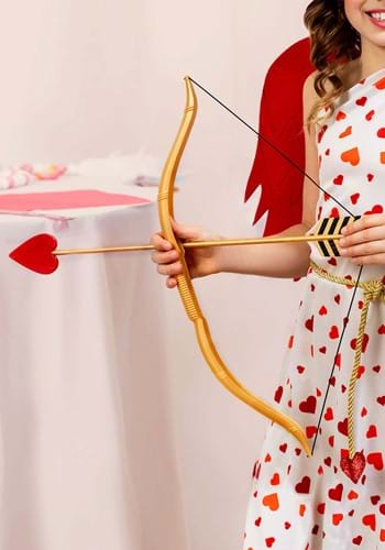 Mini Cupid Costume Set - Baby Angel Outfit With Bow, Arrows & Headband For Photography