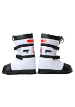 Kids White Astronaut Boot Tops 2