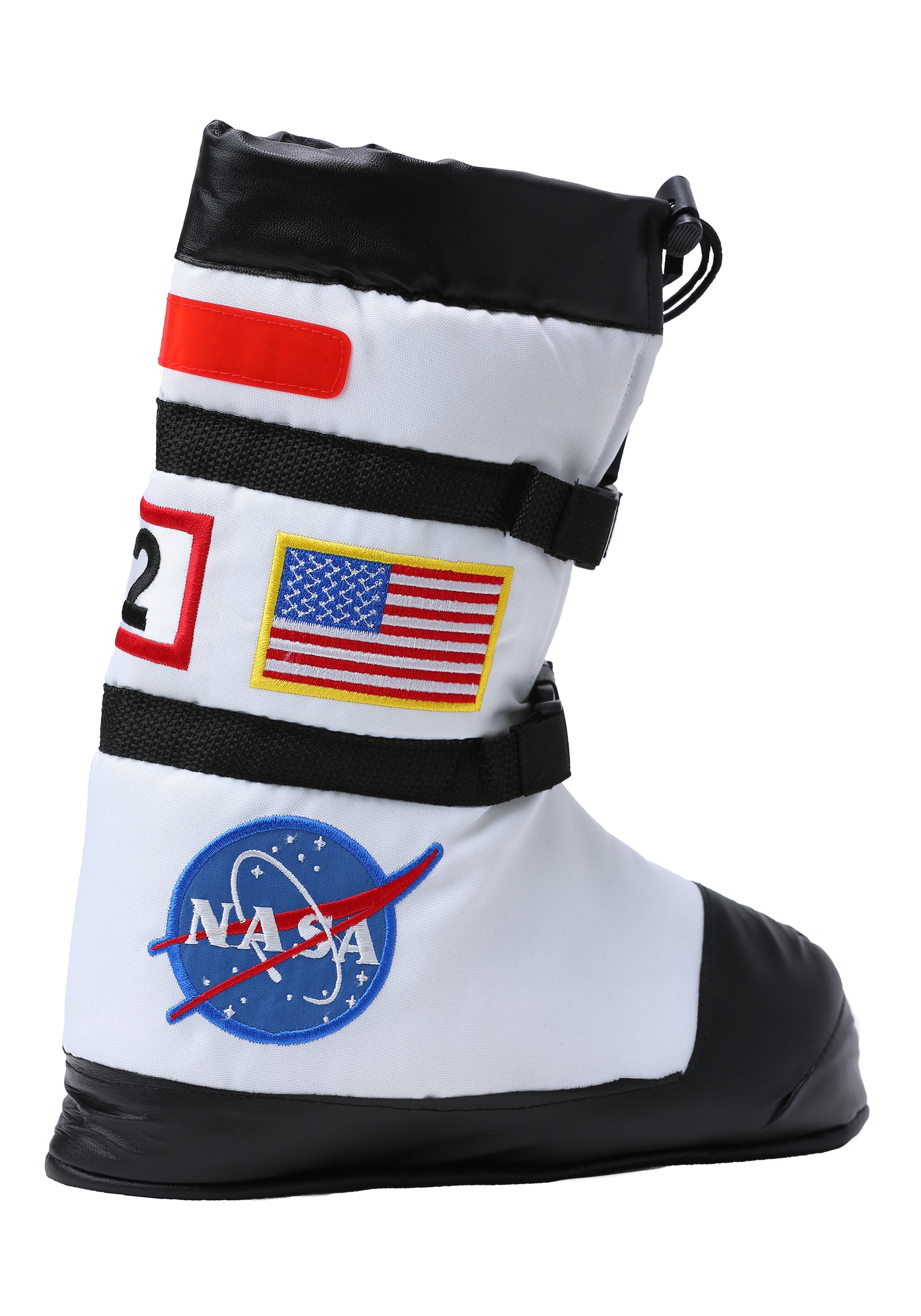White Astronaut Boot Tops