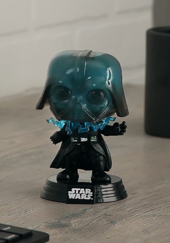 Pop! Star Wars: ROTJ- Electrocuted Darth Vader Update