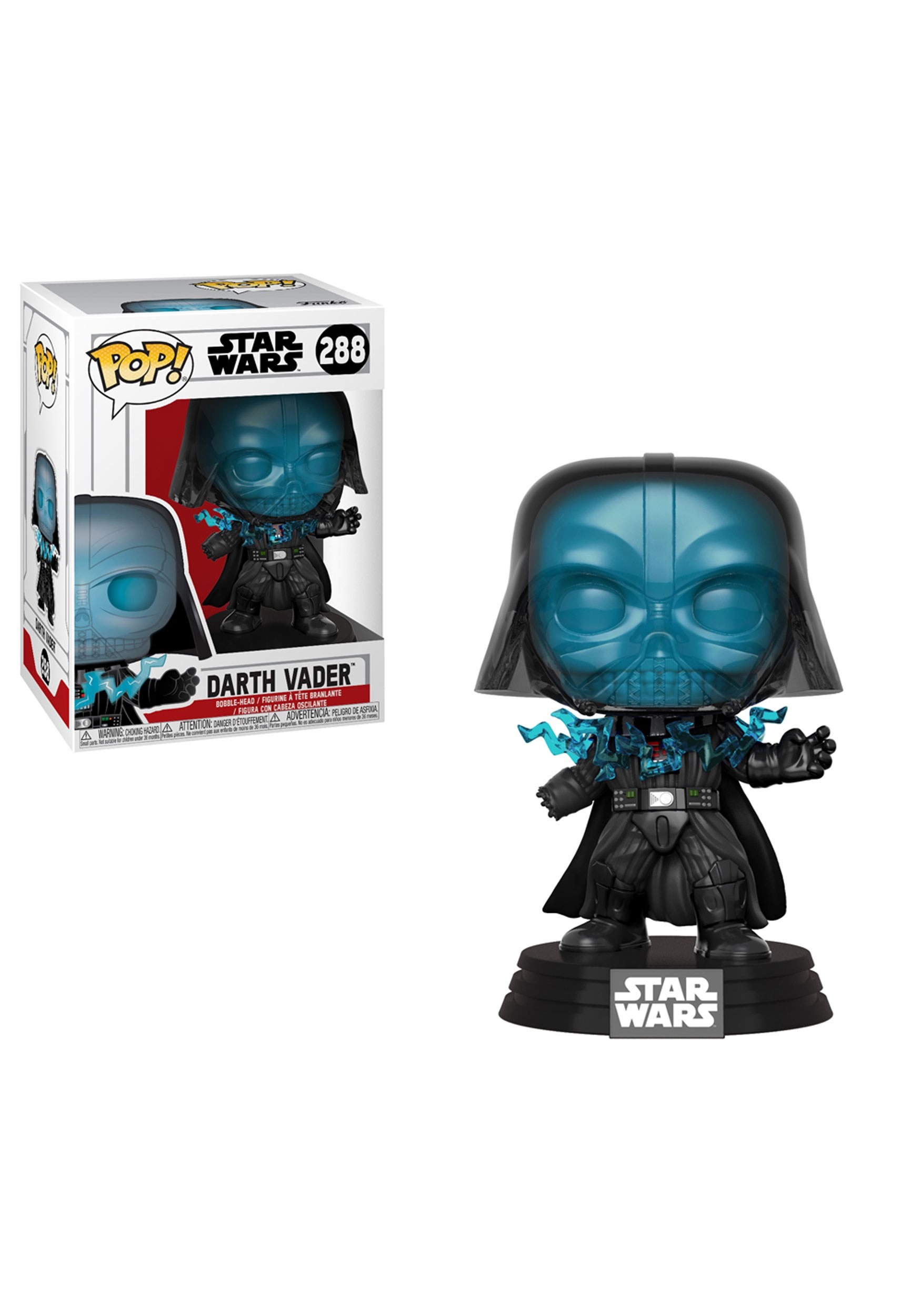 Funko POP! Star Wars: Return of the Jedi- Electrocuted Darth Vader