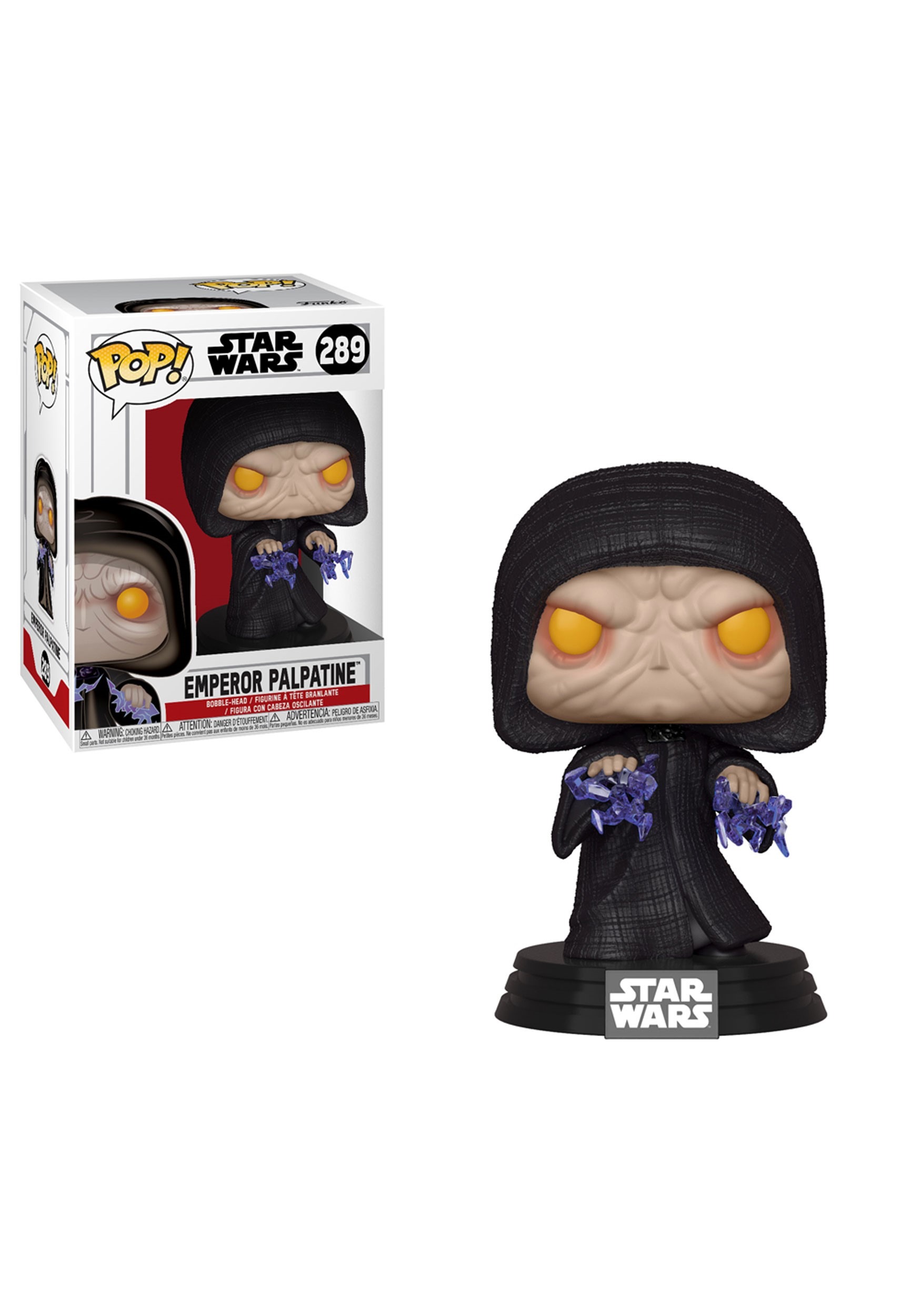 Funko POP! Star Wars: Return of the Jedi Emperor Palpatine Bobblehead Figure