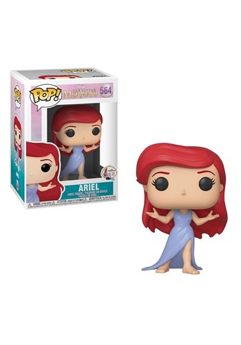 Pop! Disney: Little Mermaid- Ariel (Purple Dress) Figure upd