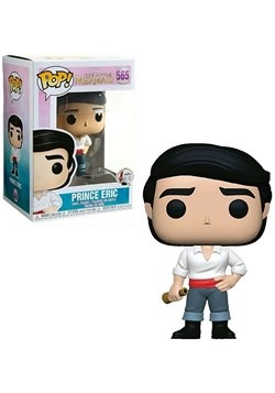 Pop! Disney: Little Mermaid- Prince Eric Collectible upd