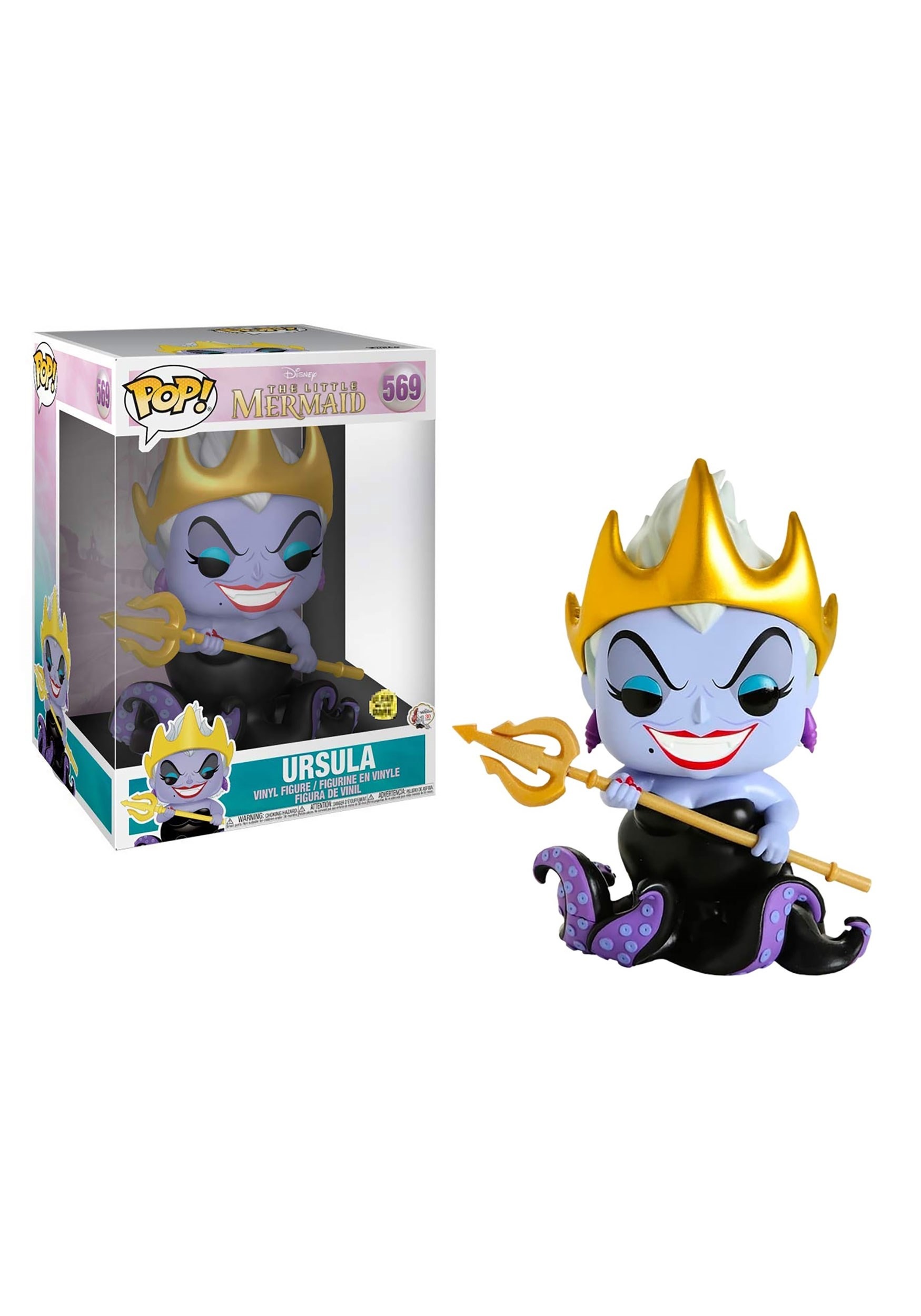 funko pop ursula 10 inch