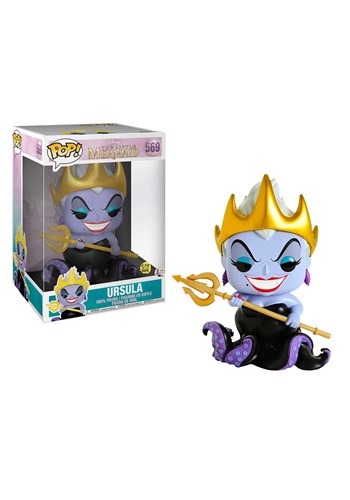 Pop! Disney: Little Mermaid- 10" Ursula Collectible upd