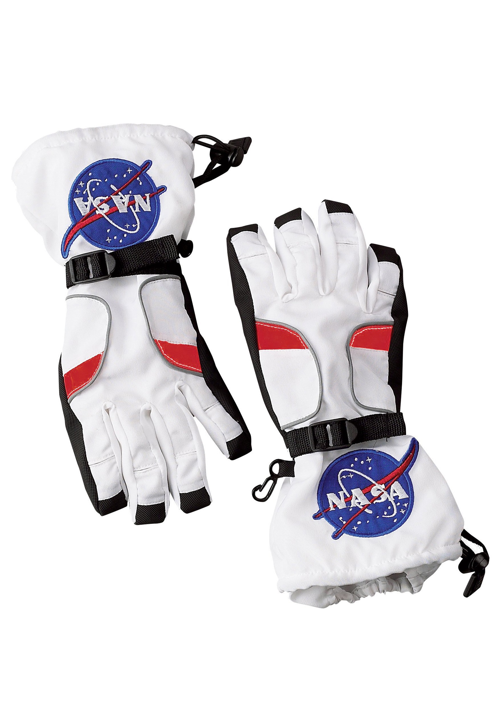 White Astronaut Gloves For Kids