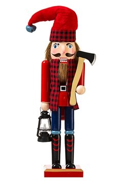 Lumberjack Nutcracker 15 Christmas Decoration