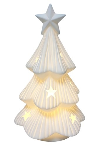 Ceramic Light Up LED Christmas Tree