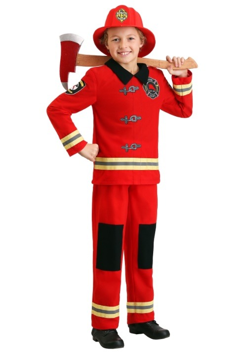 Kids Friendly Firefighter Costume