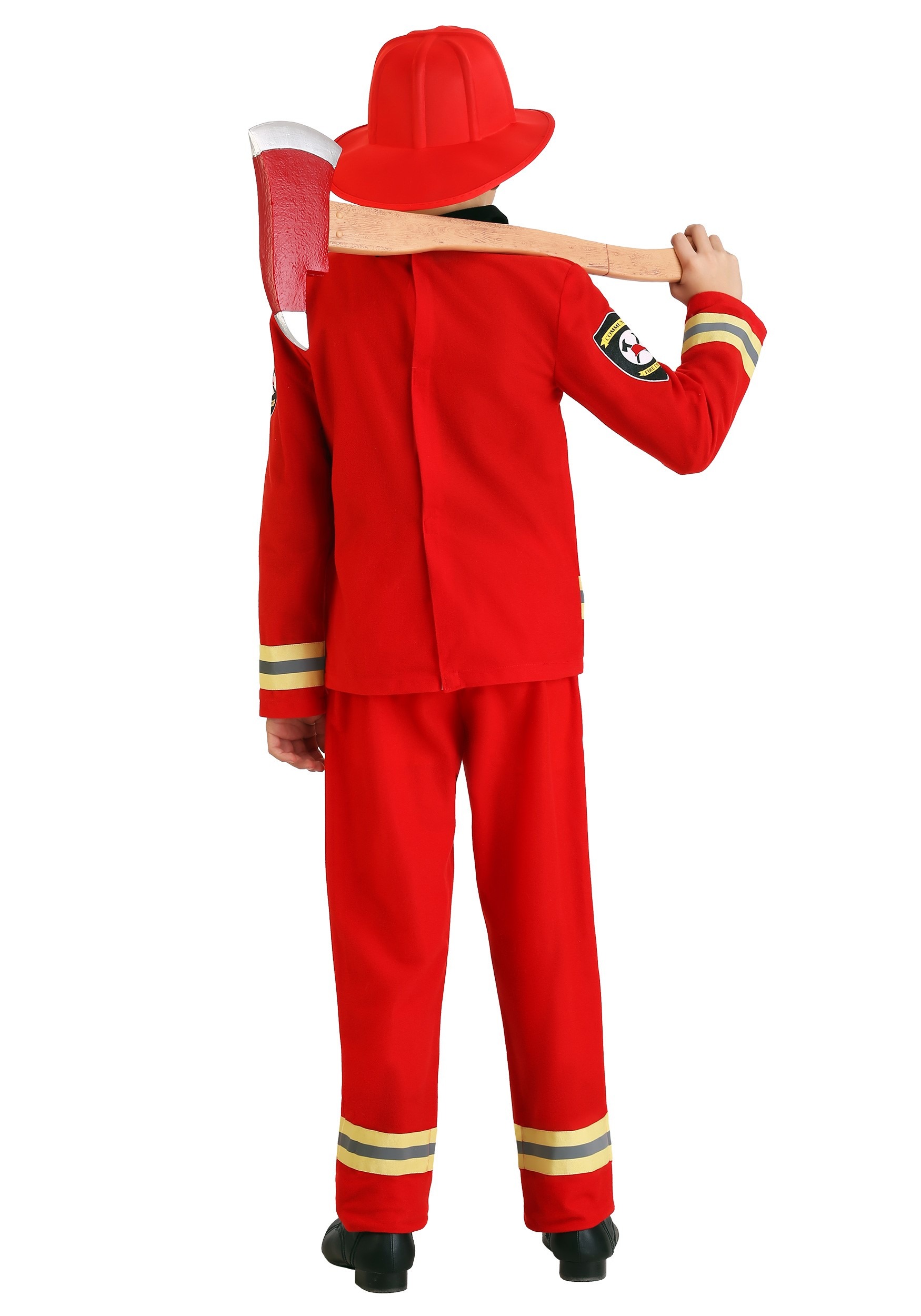 Child Friendly Firefighter Costume