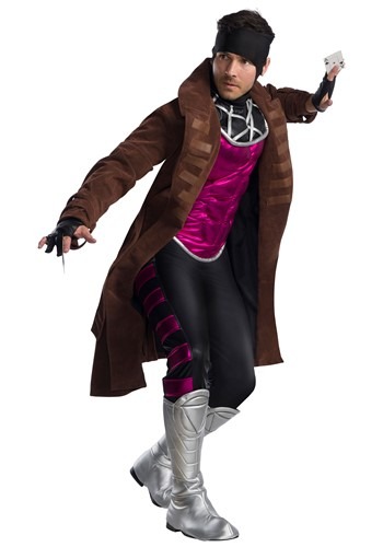 Adult X-Men Gambit Costume
