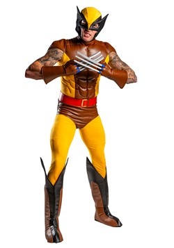 X-Men Wolverine Brown Adult Costume