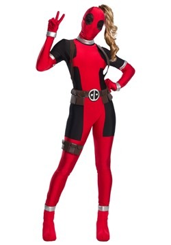 Marvel Women's Deadpool Costume