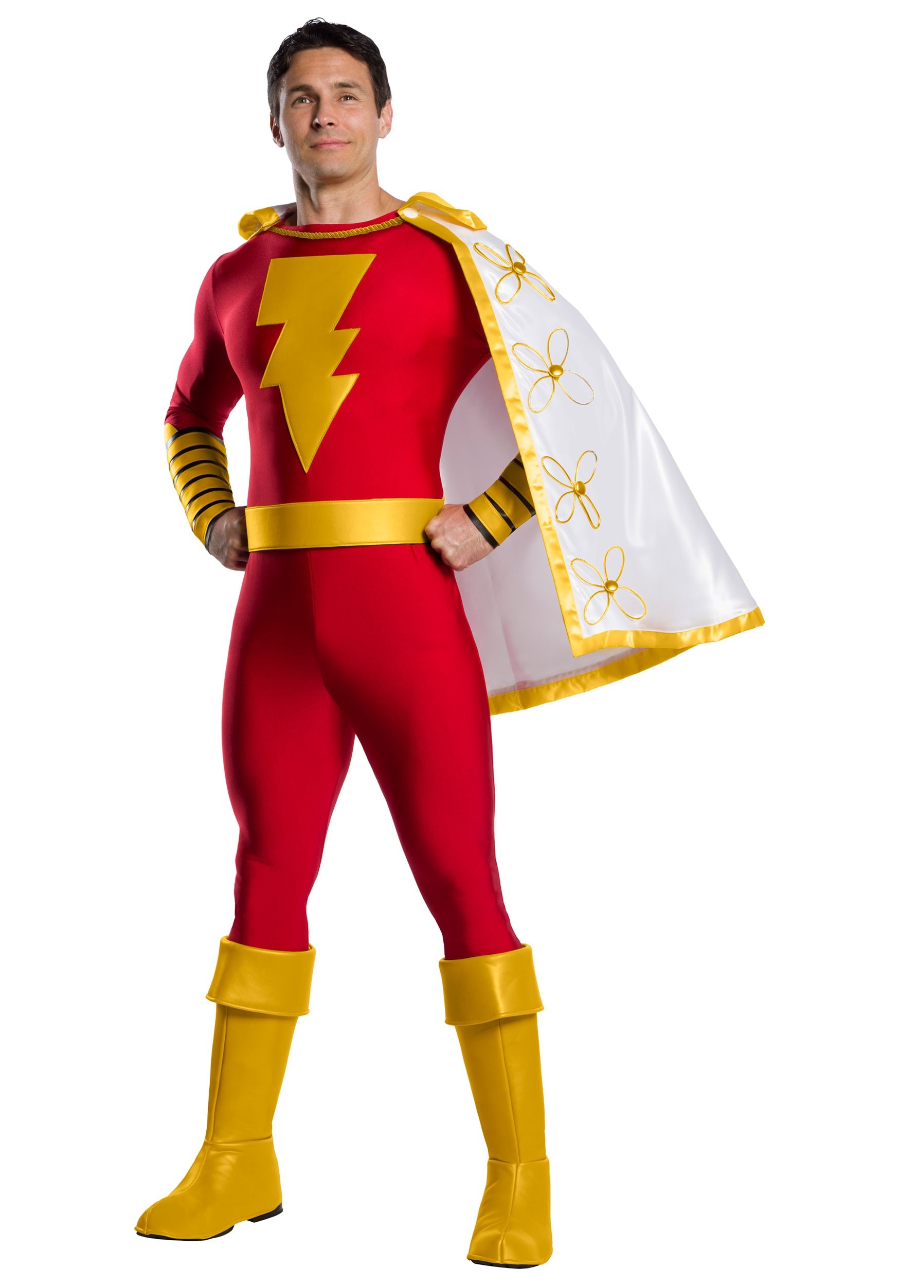 DC Classic Shazam Costume for Adults