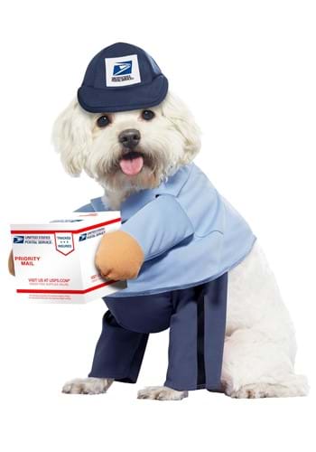 USPS Dog Mail Carrier Costume Update 1