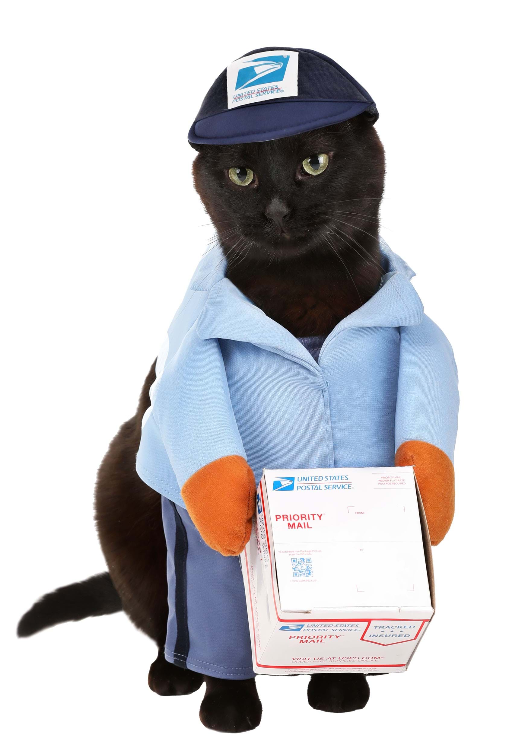USPS Mail Carrier Costume for Dogs