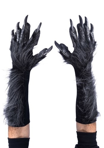 Grey Wolf Gloves