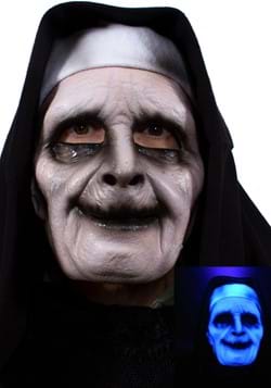 UV Ghostly Nun Mask for Adults update