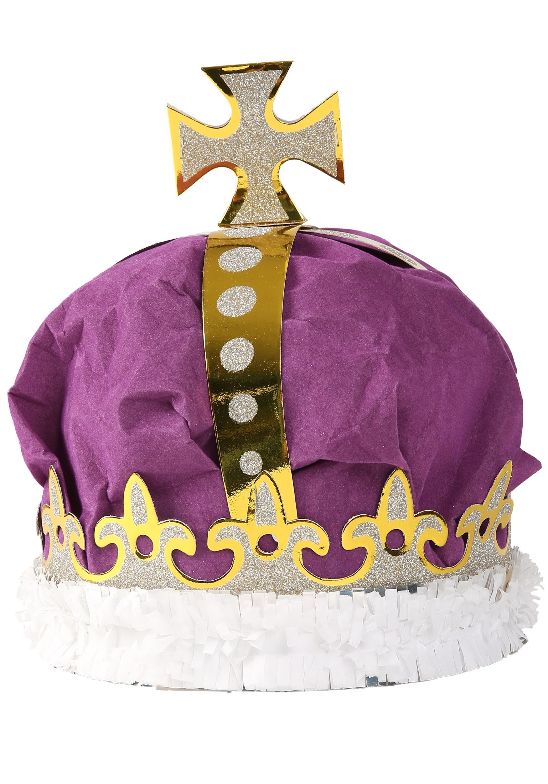 Purple Deluxe Crown